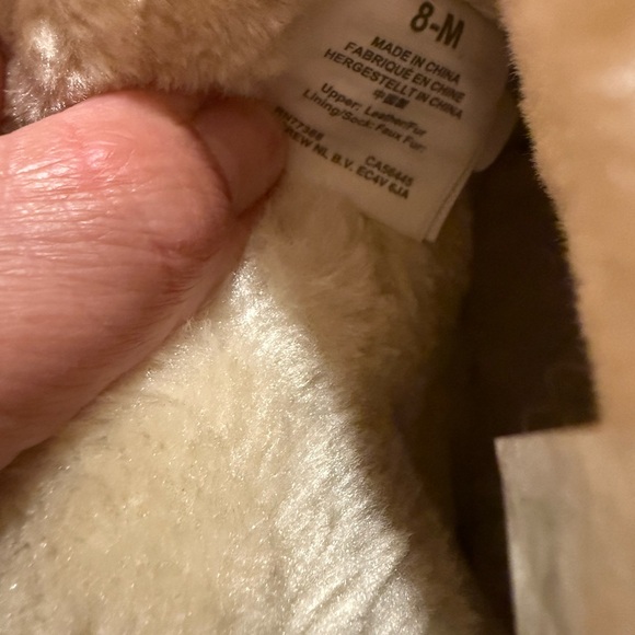 Women’s leather hiking boots - Picture 5 of 7